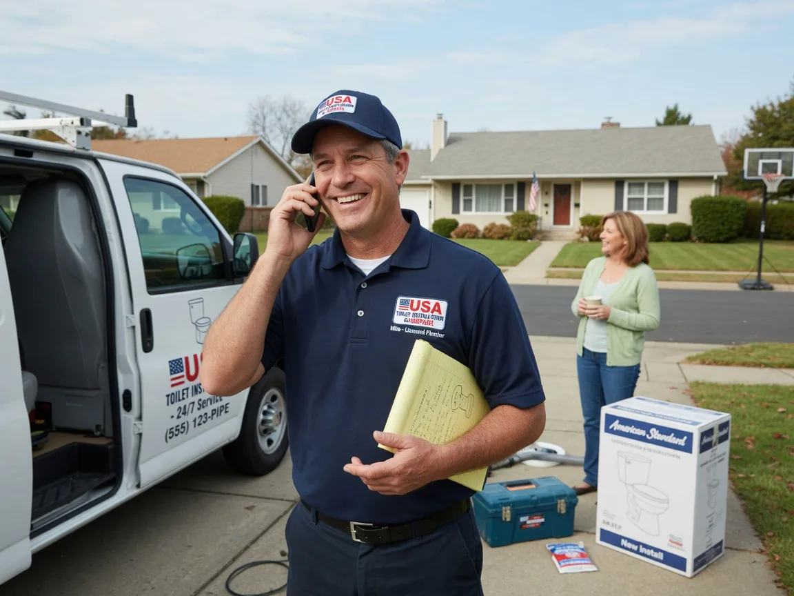 Toilet Installation Catoosa, OK FAQs